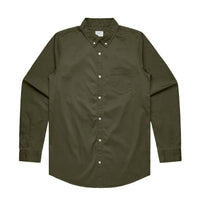 5414 denim wash shirt army