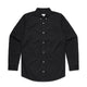 5414 denim wash shirt black