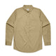 5414 denim wash shirt khaki
