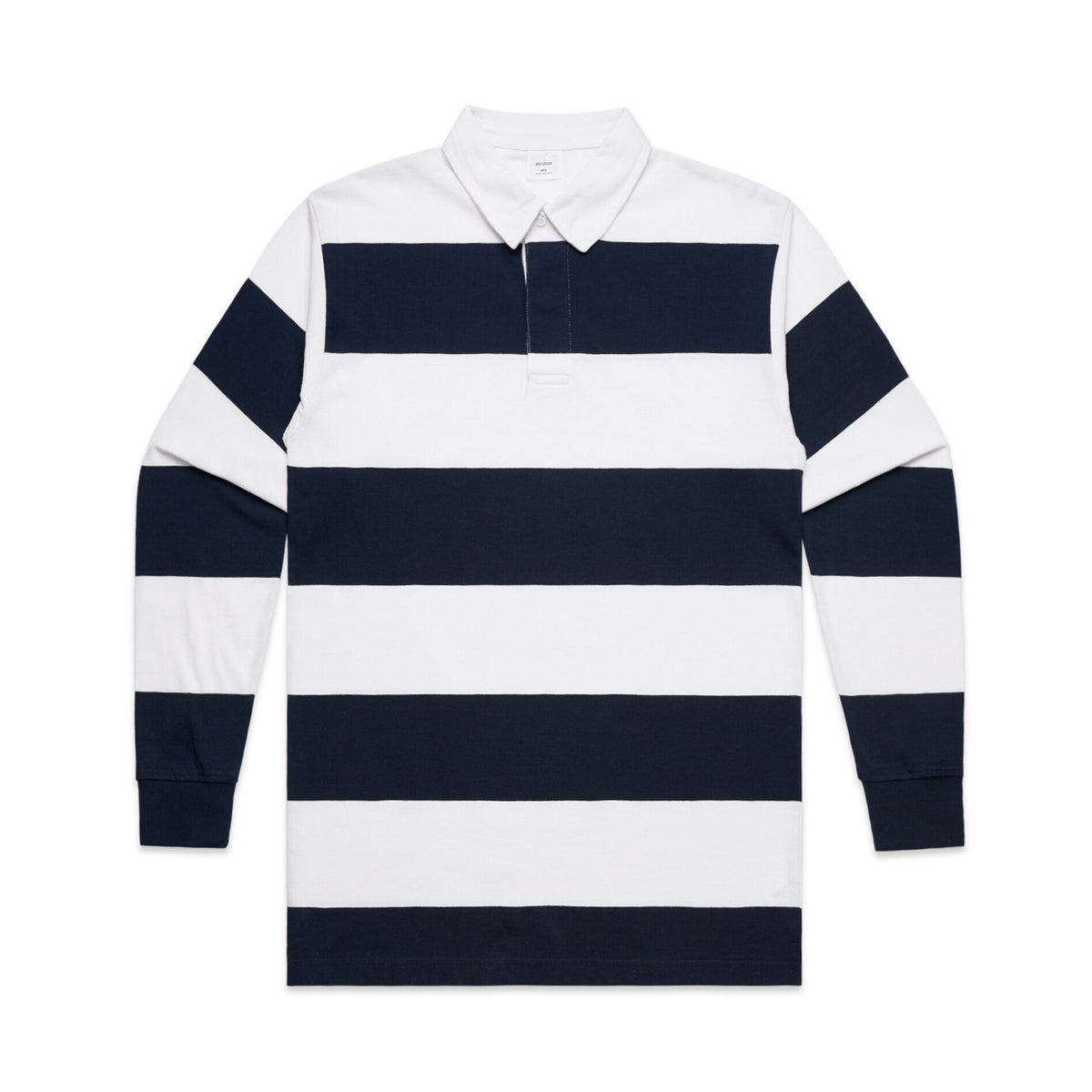 5416 rugby stripe white/navy