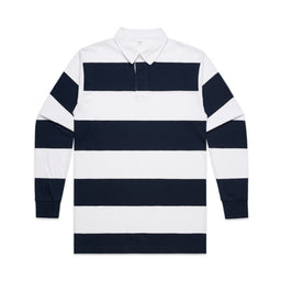 5416 rugby stripe white/navy