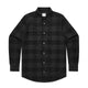 5417 check shirt coal/black
