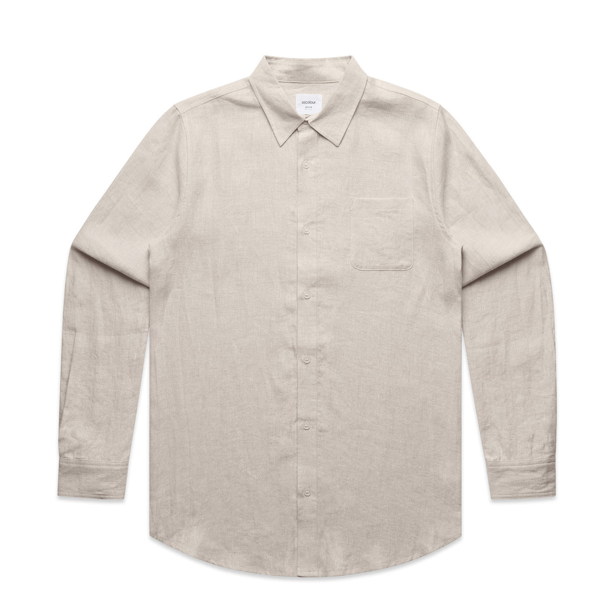 5418 linen shirt natural