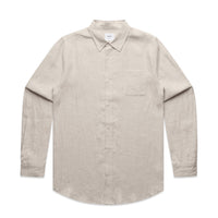 5418 linen shirt natural