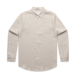 5418 linen shirt natural