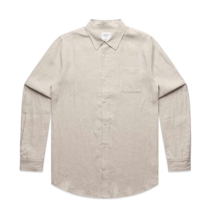 5418 linen shirt natural