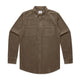 5419 cord shirt walnut
