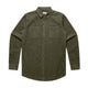 5419 cord shirt army