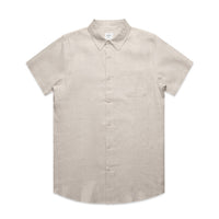 5420 linen ss shirt natural