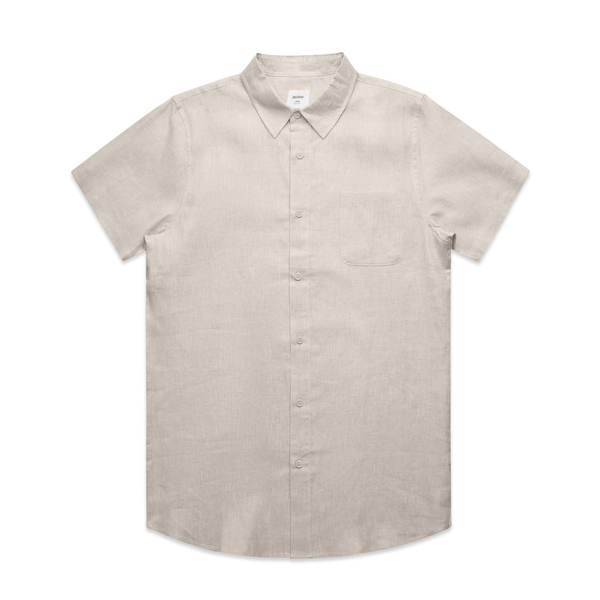 5420 linen ss shirt natural