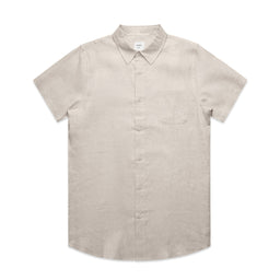 5420 linen ss shirt natural