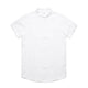 5420 linen ss shirt white
