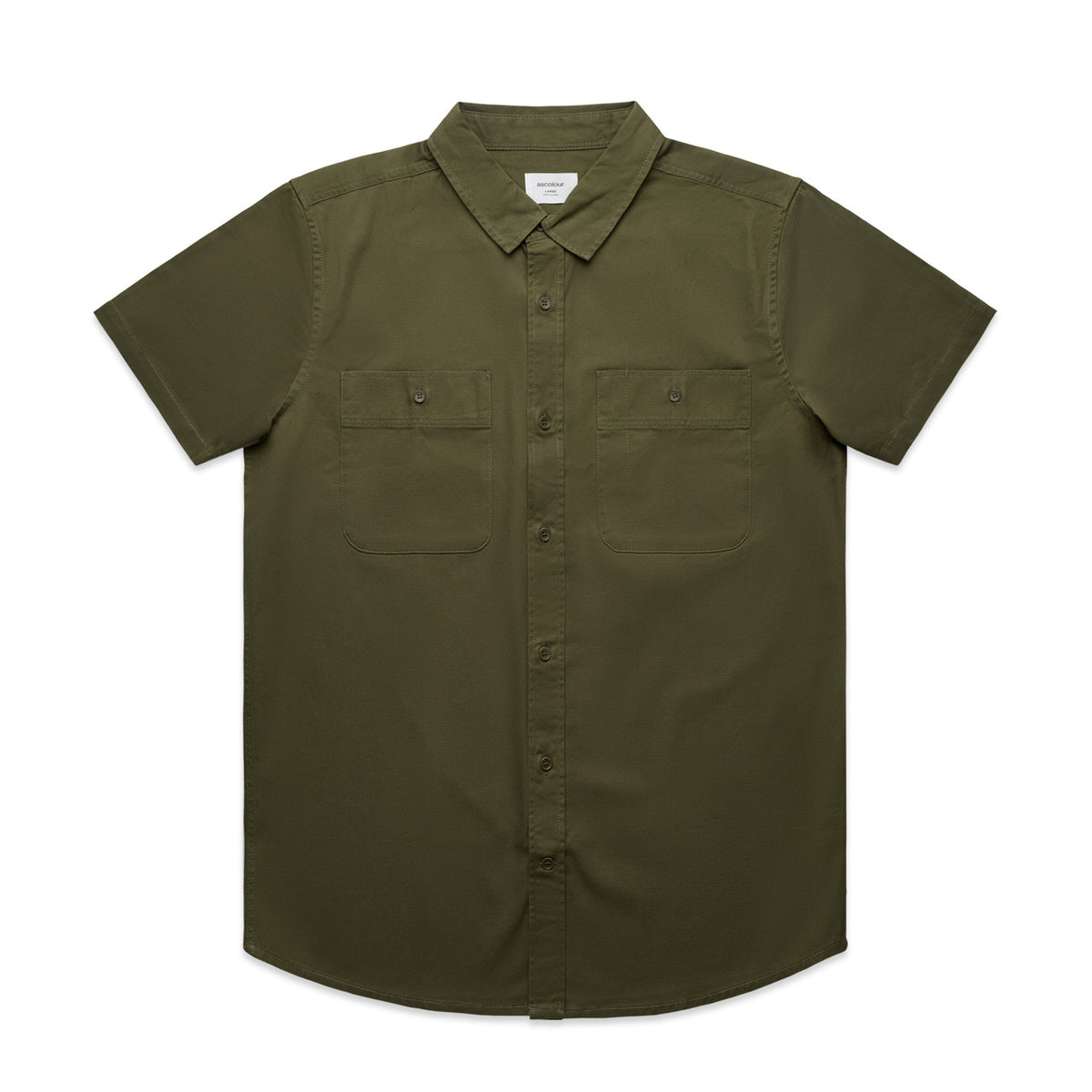 5421 work ss shirt army