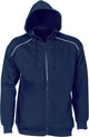 Mens Contast Piping Fleecy Hoodie