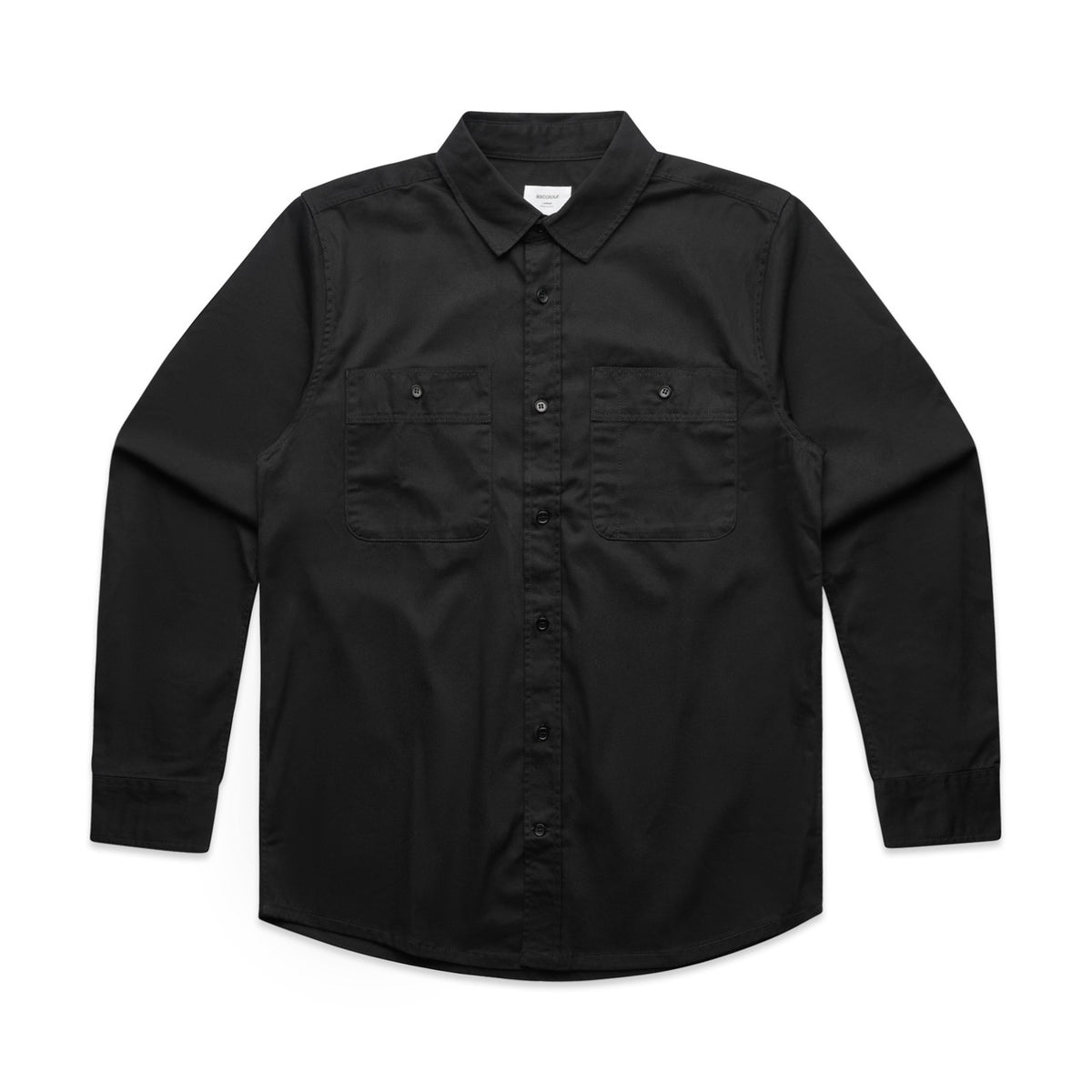 5422 work shirt black
