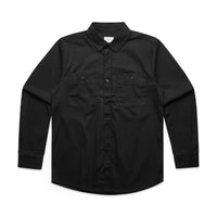 5422 work shirt black