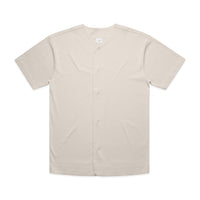 5423 heavy baseball jersey bone