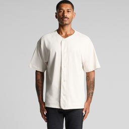 AS Colour 5423 Heavy Baseball Jersey