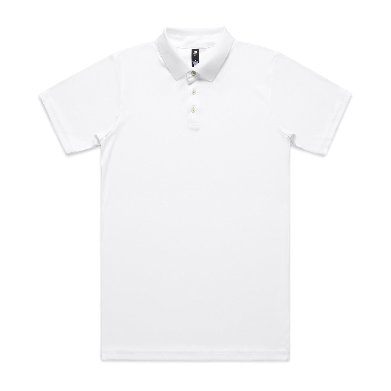 5425 work polo white
