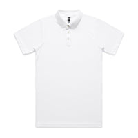 5425 work polo white