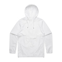 5501 cyrus windbreaker white