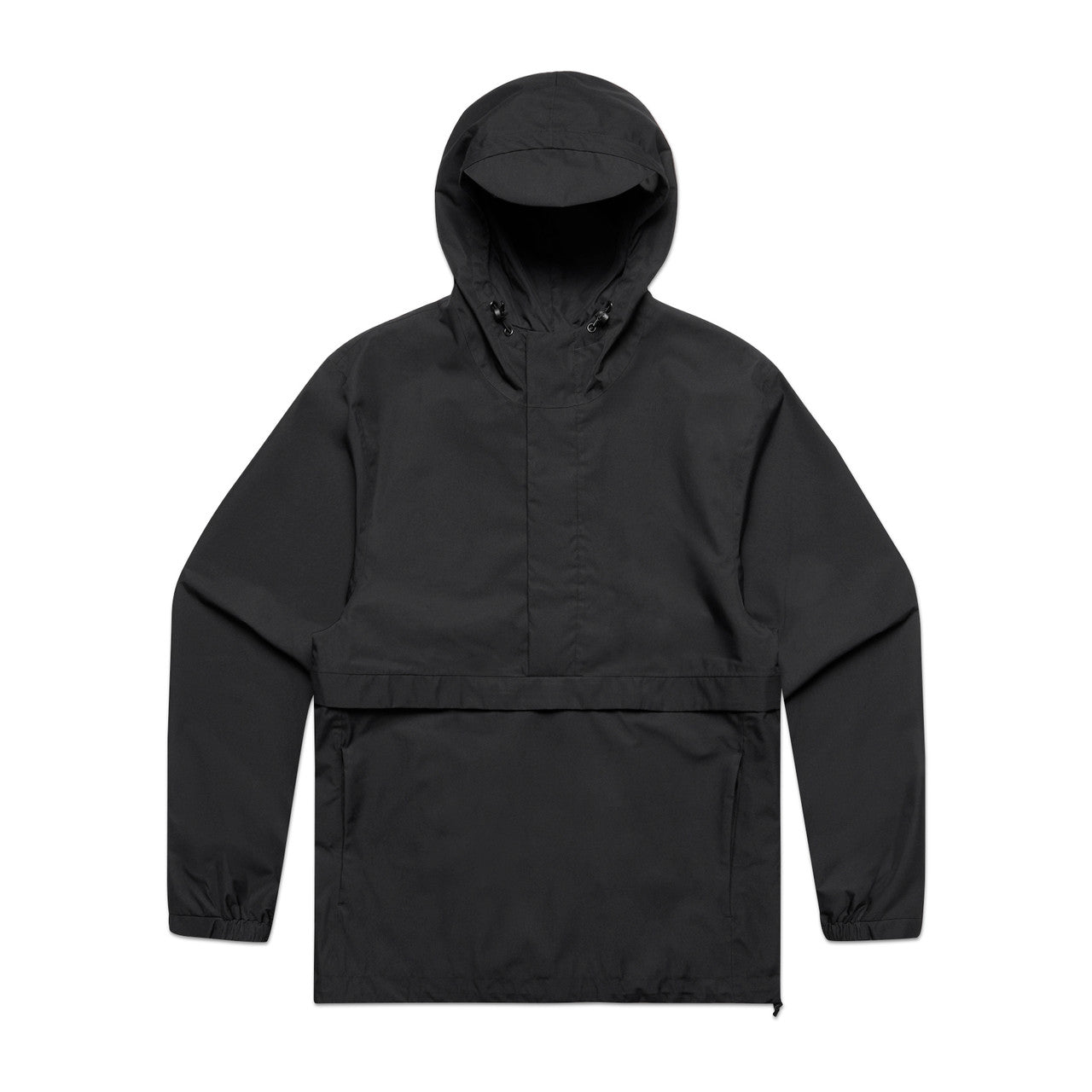 5502 tech windbreaker black