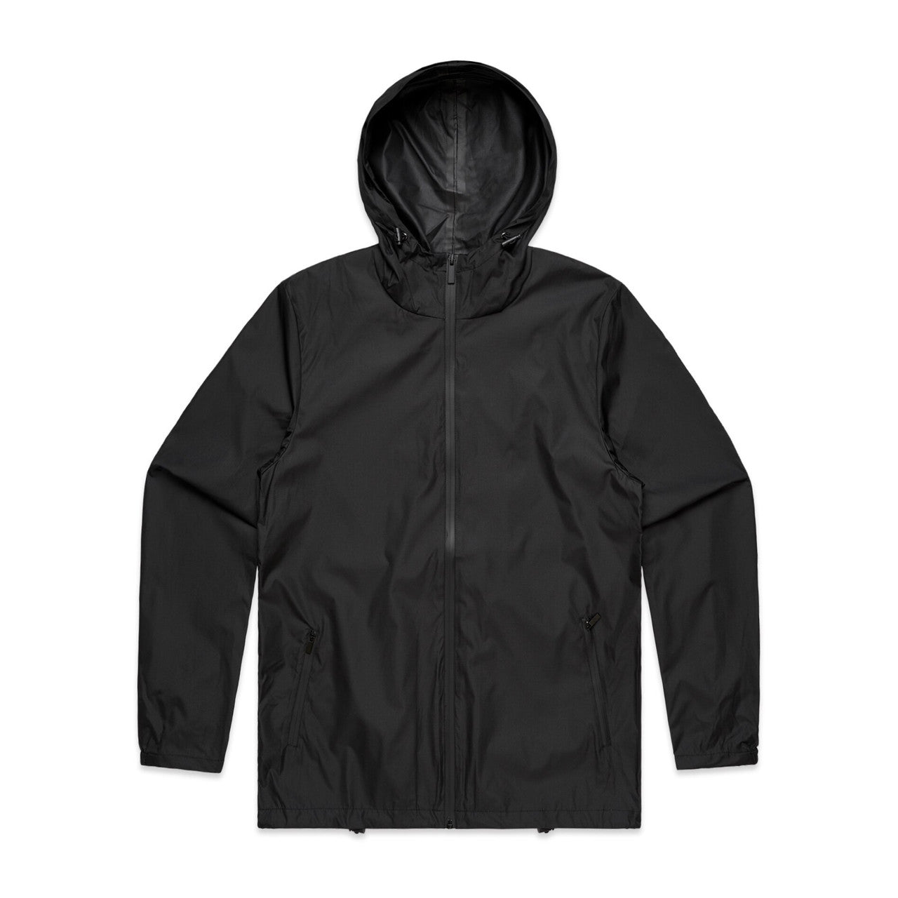 5508 section zip jacket black