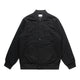 5512 felt bomber jacket black
