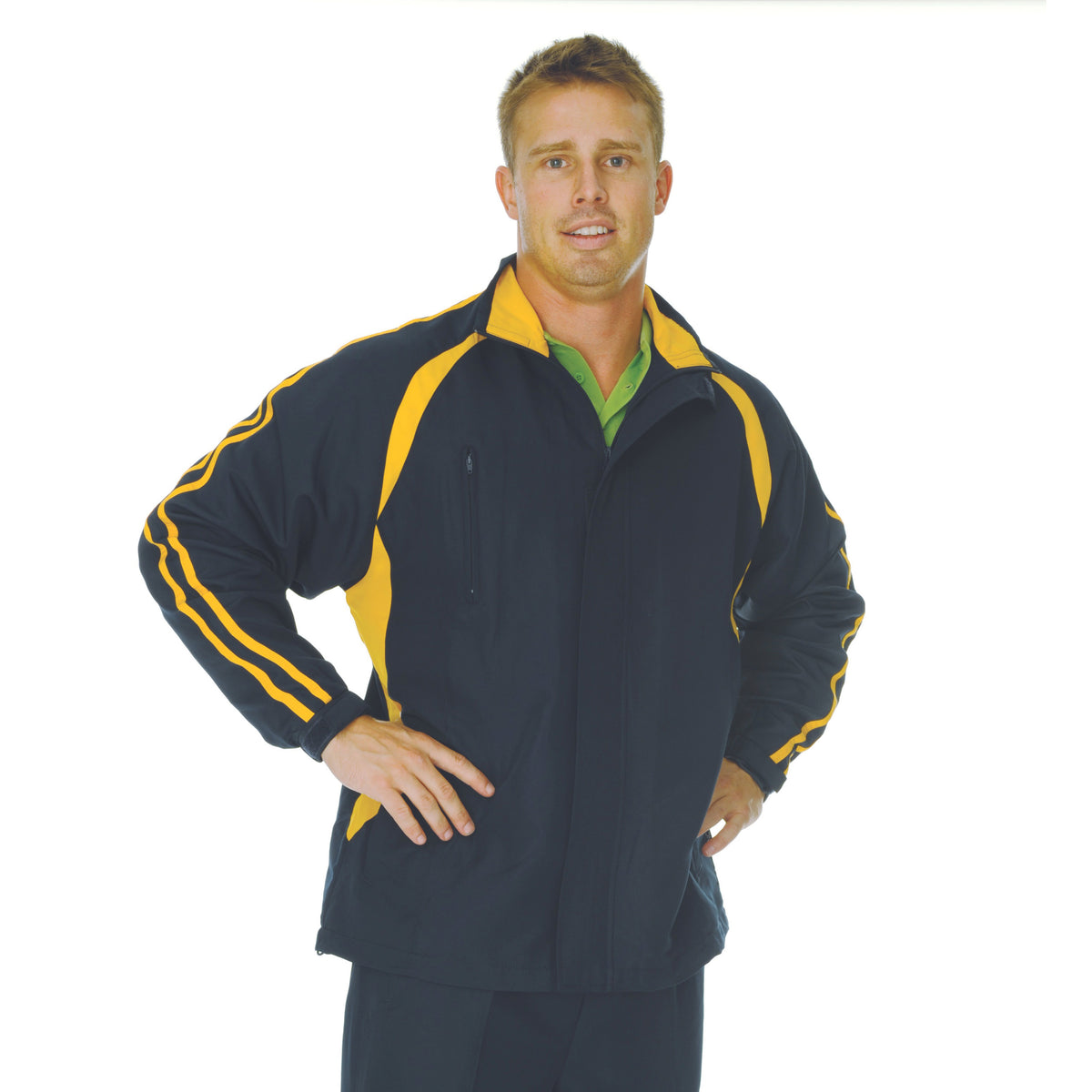 Adults Ribstop Athens Track Top