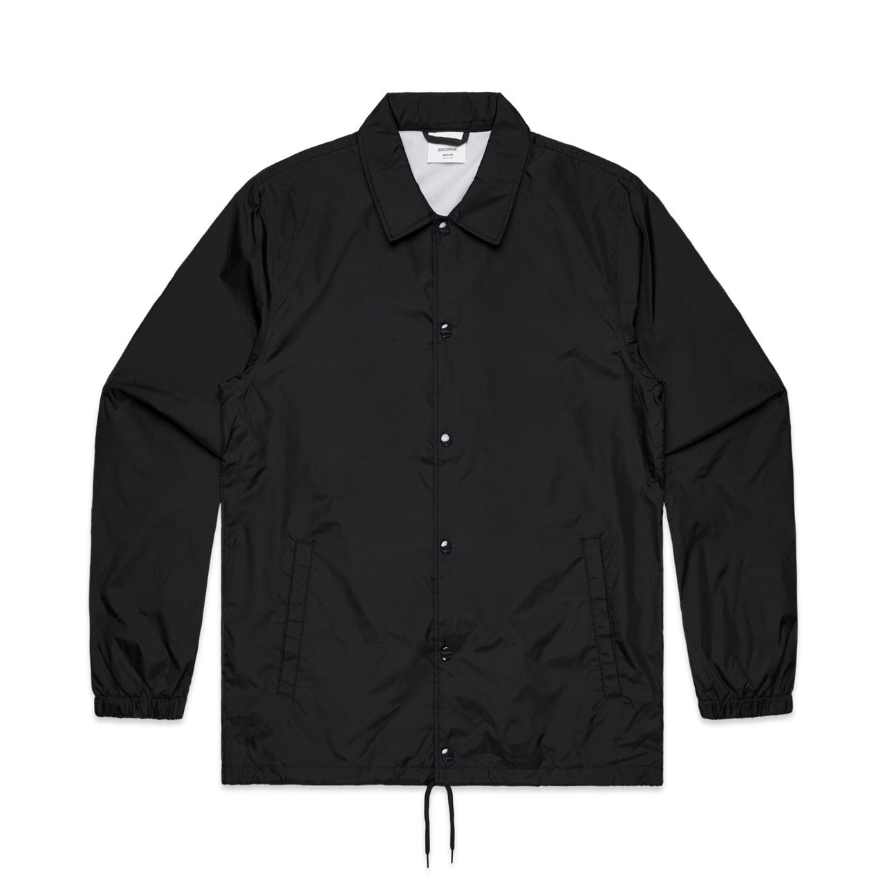5520 coach jacket black