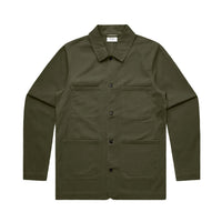 5522 chore jacket army