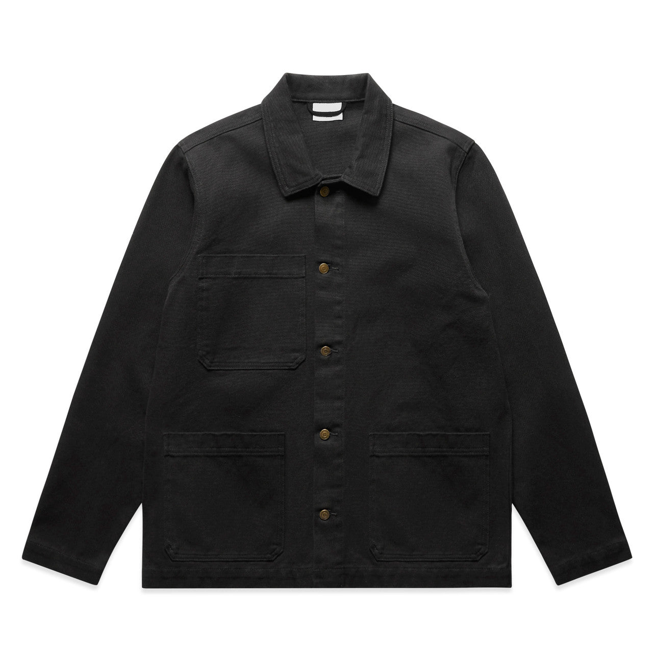 5524 canvas chore jacket black