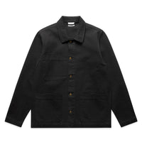 5524 canvas chore jacket black