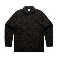5525 quilted jacket black
