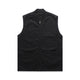 5528 canvas heavy vest black