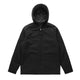 5529 canvas hooded jacket black
