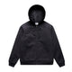 5532 canvas bomber hood jacket ink blue