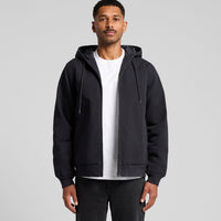 5532 Canvas Bomber Hood Jacket