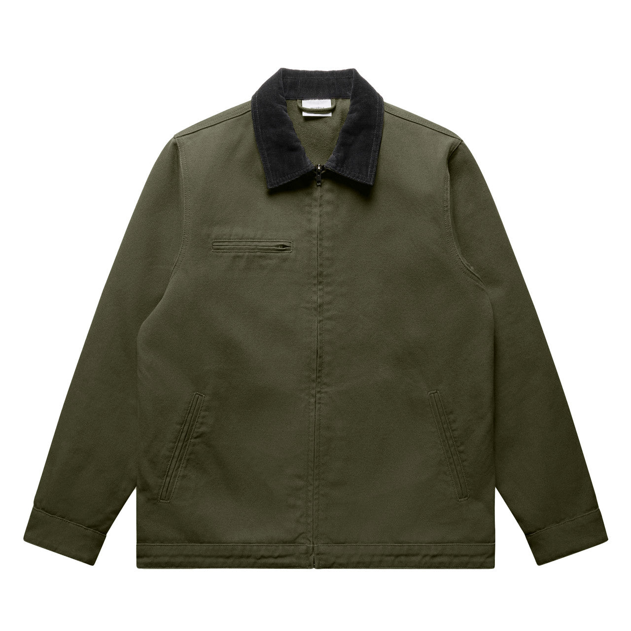 5533 canvas cord collar jacket army