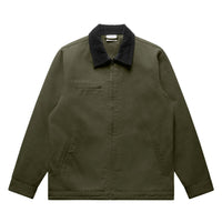 5533 canvas cord collar jacket army