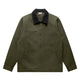 5533 canvas cord collar jacket army