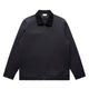 5533 canvas cord collar jacket ink blue