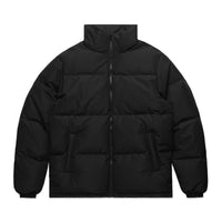 5591 puffer jacket black