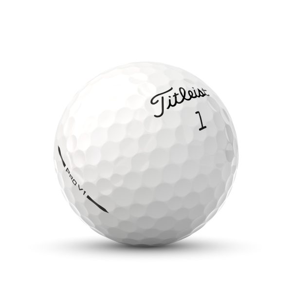 Titleist Pro V1 Golf Balls â€“ 2025 Model