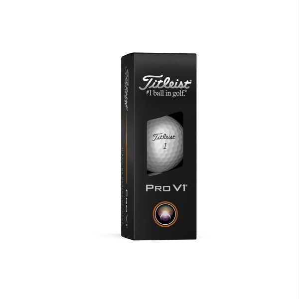Titleist Pro V1 Golf Balls â€“ 2025 Model