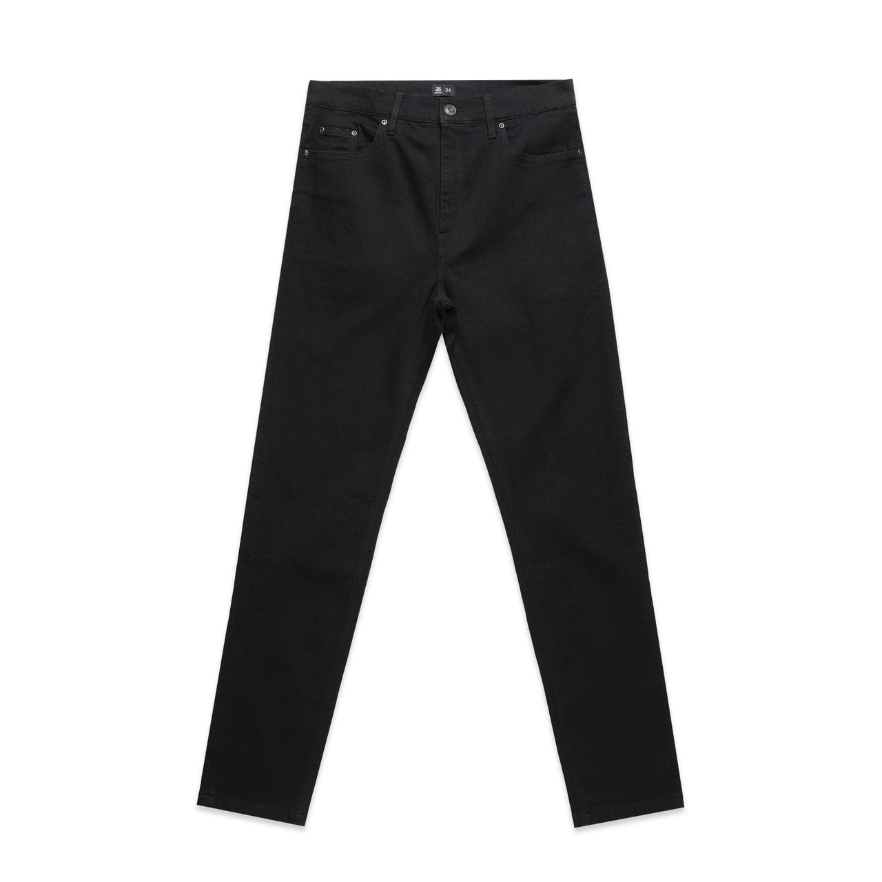5801 standard jeans black