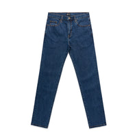 5801 standard jeans mid blue