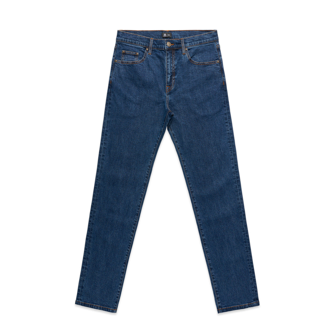 5801 standard jeans mid blue