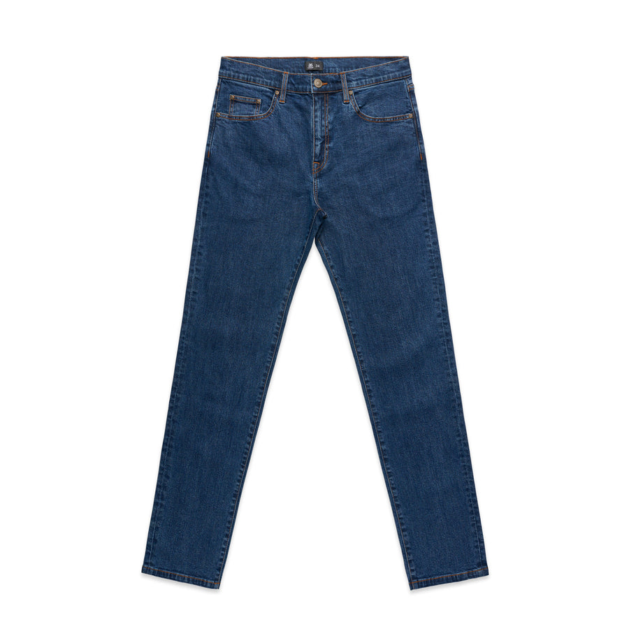 5801 standard jeans mid blue