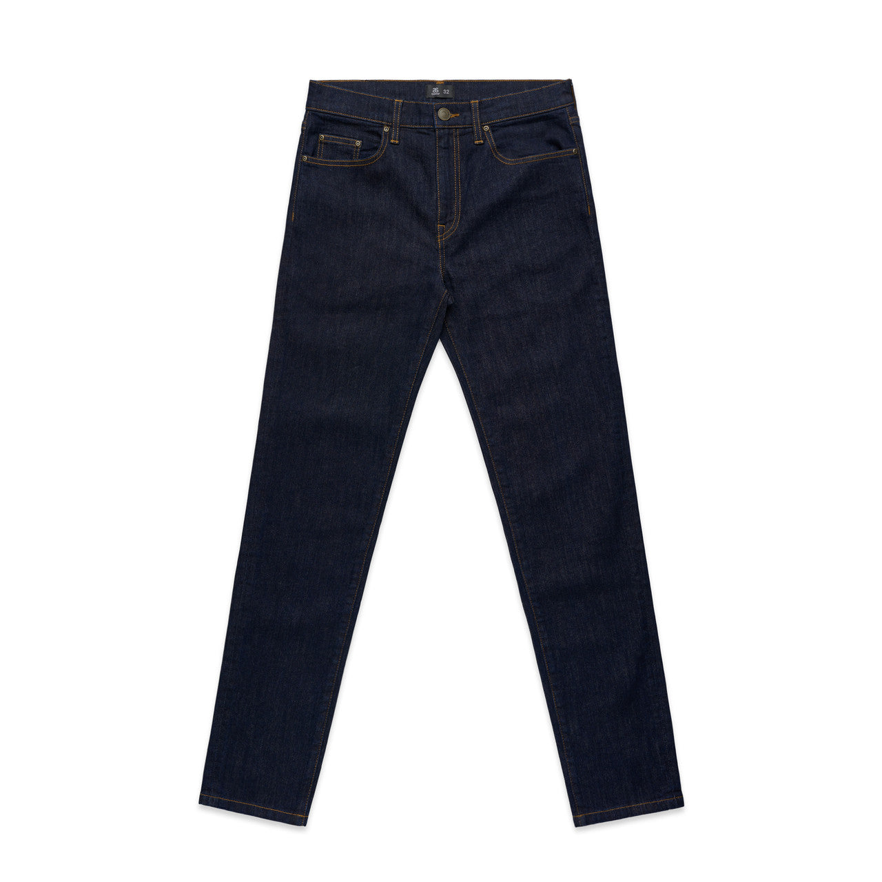5801 standard jeans raw indigo